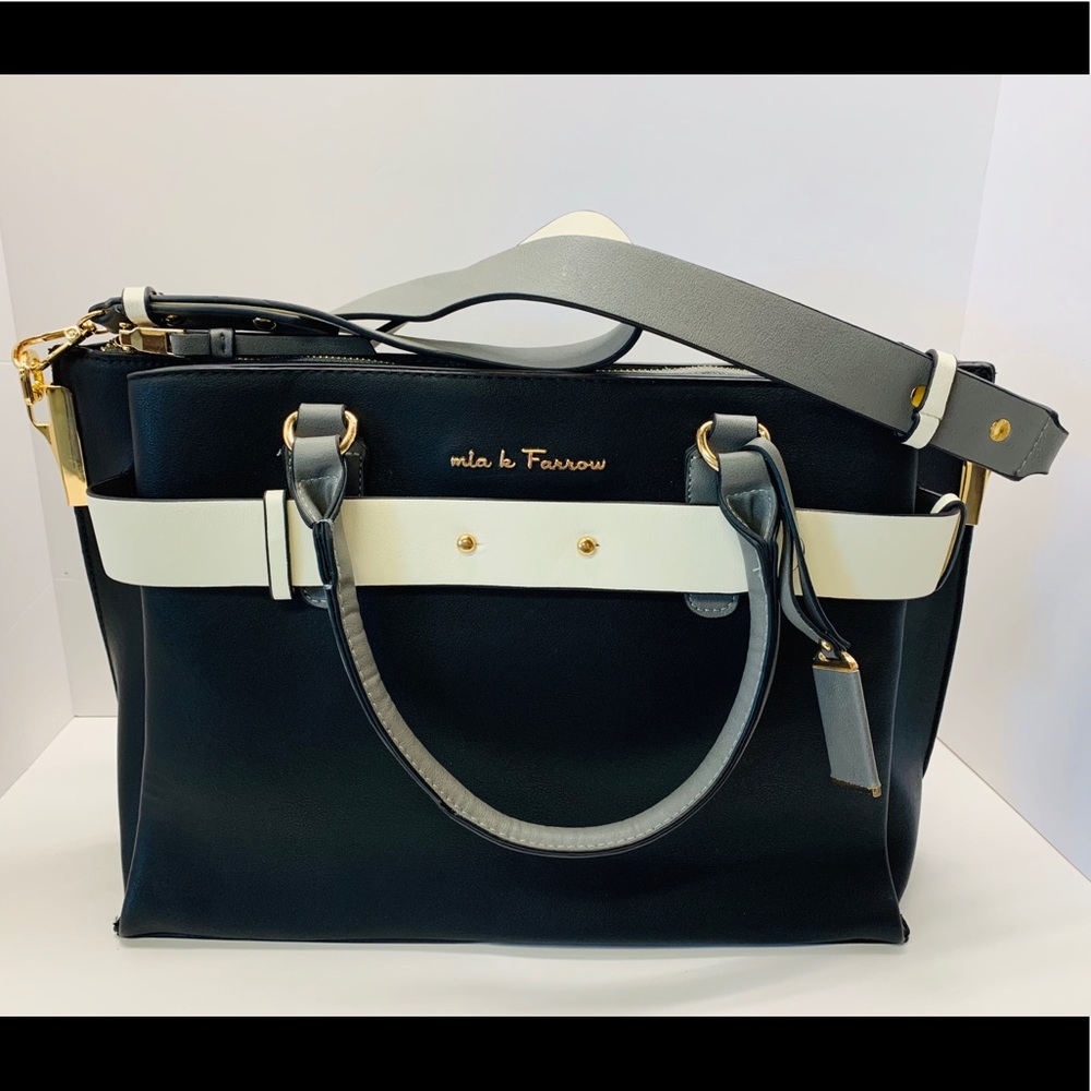 MFK Collection Coleen Satchel Bag